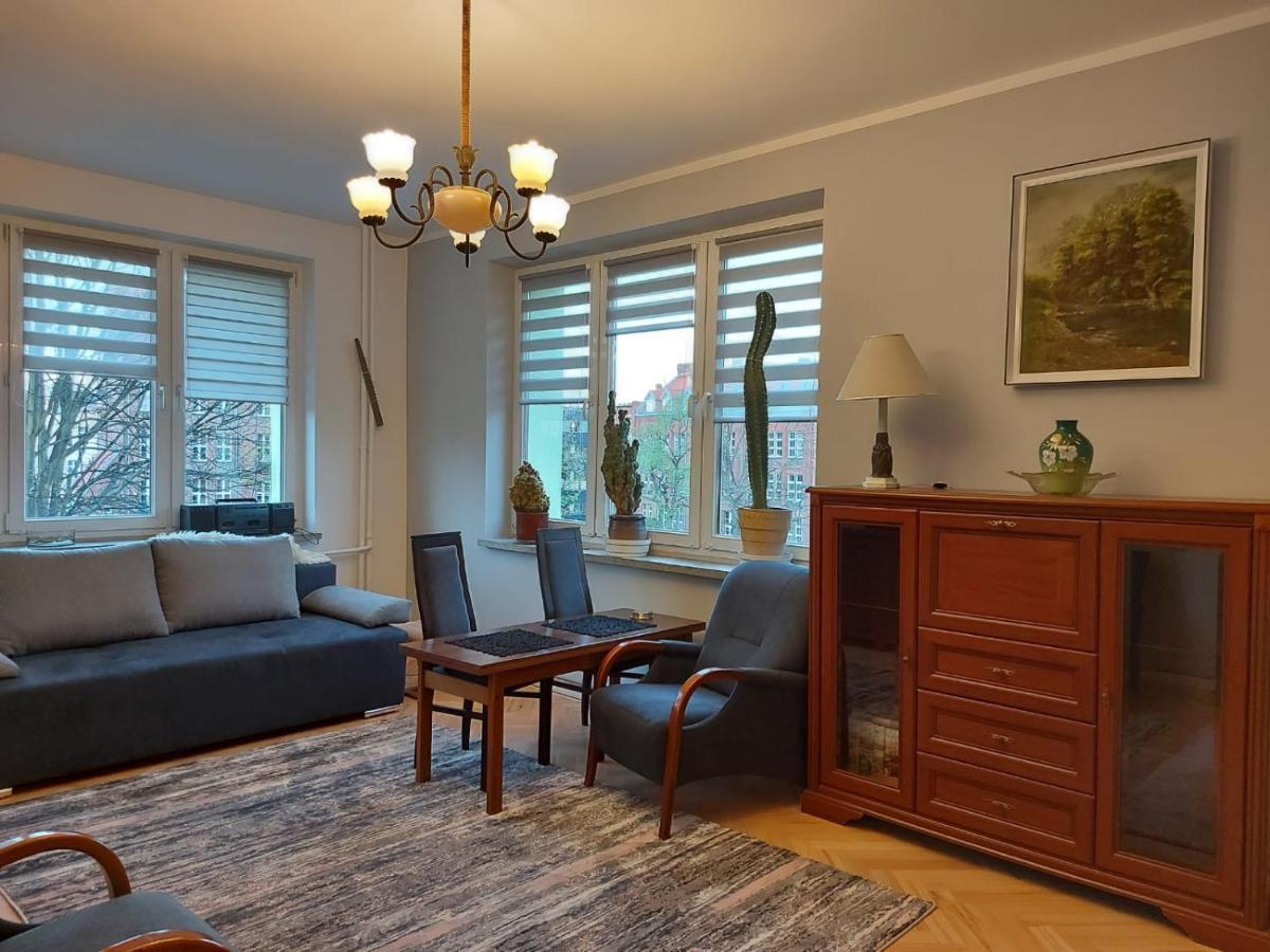 Apartament W Gdansku Na Starym Miescie Margot Buitenkant foto
