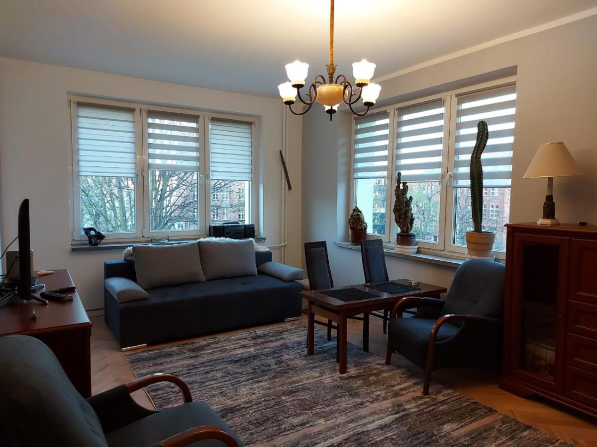 Apartament W Gdansku Na Starym Miescie Margot Buitenkant foto