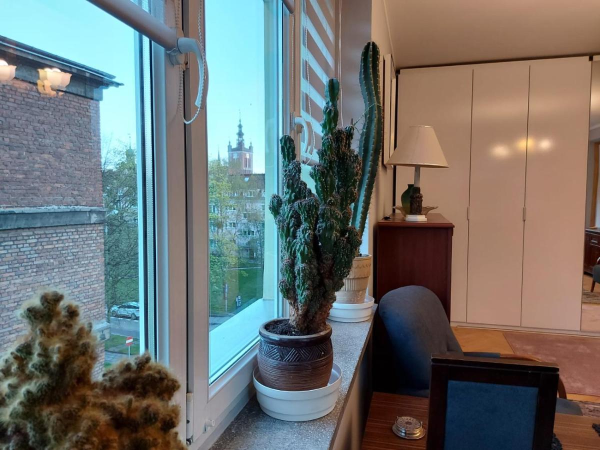 Apartament W Gdansku Na Starym Miescie Margot Buitenkant foto