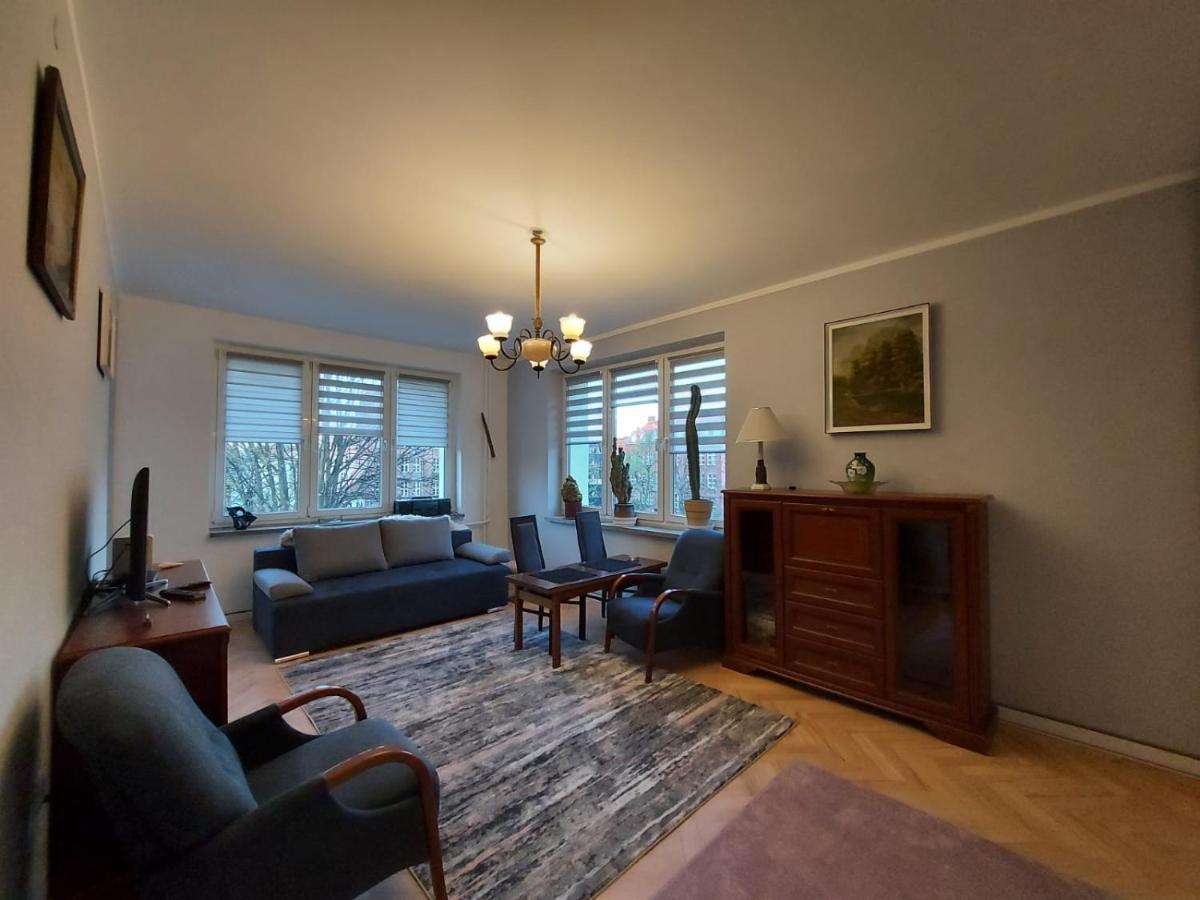 Apartament W Gdansku Na Starym Miescie Margot Buitenkant foto